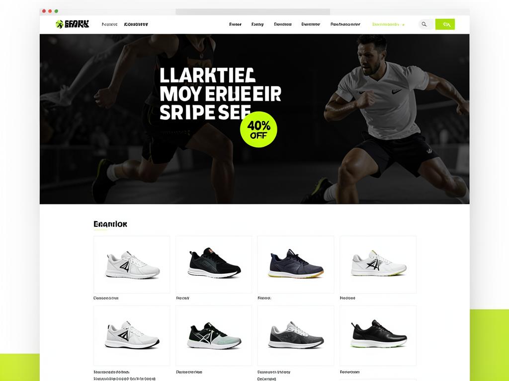 Template MOVEON SPORTS — Deportes