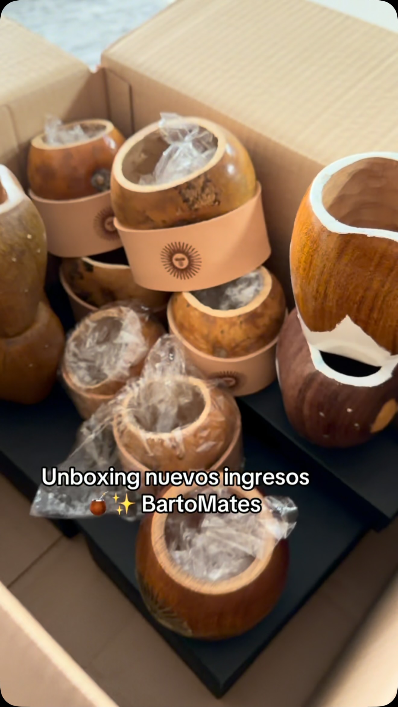 No saben la felicidad que nos da sumar nuevos mate, reponer los más vendidos y tener nuevos diseños 🧉✨ gracias por eleg