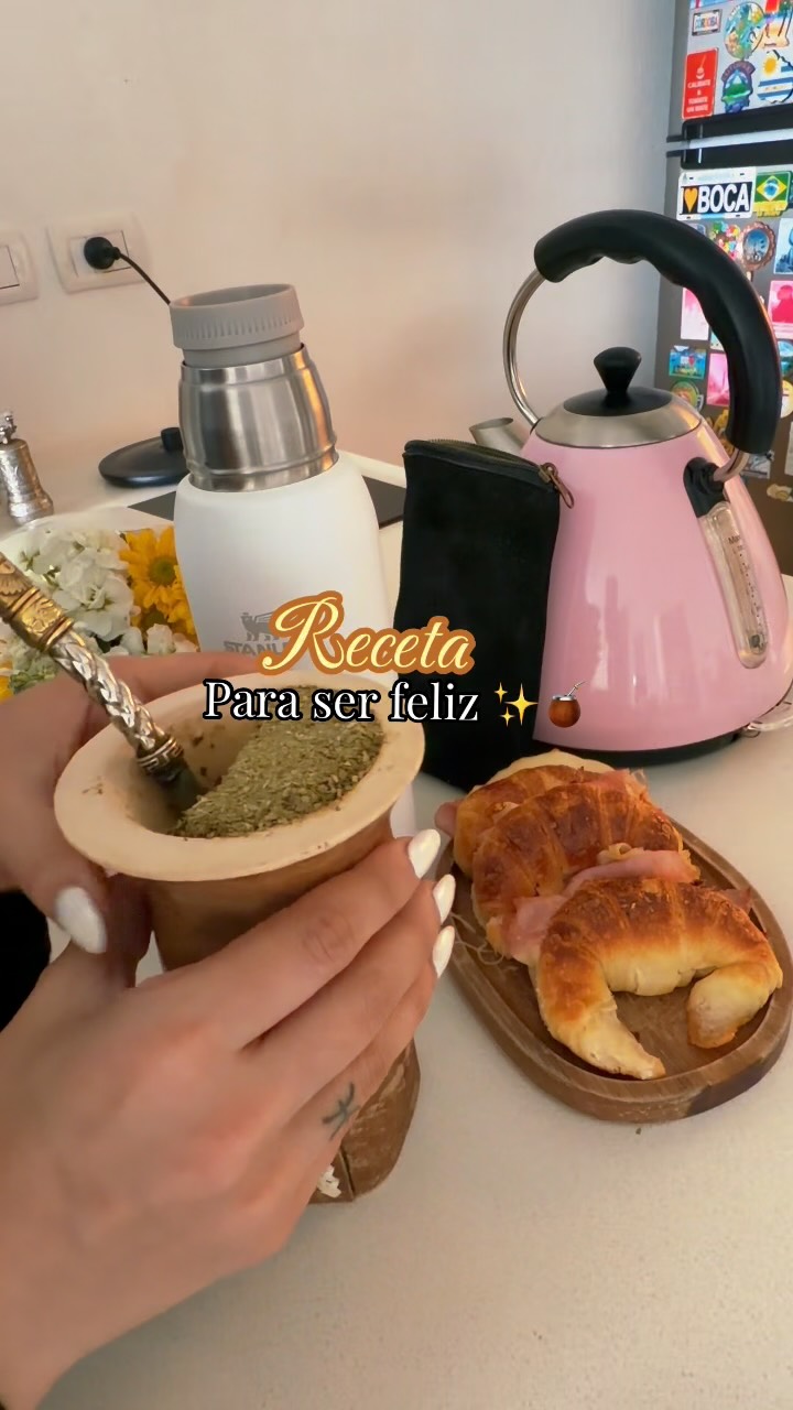 Receta automática para ser feliz 🧉✨
Ya viste los nuevos ingresos en historias? 
BartoMates.com Shop online activo 24/7 