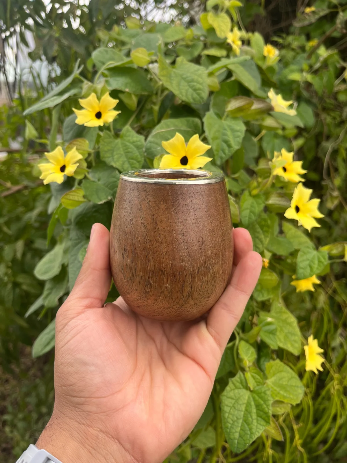 Mate Estilo Salteño de Algarrobo