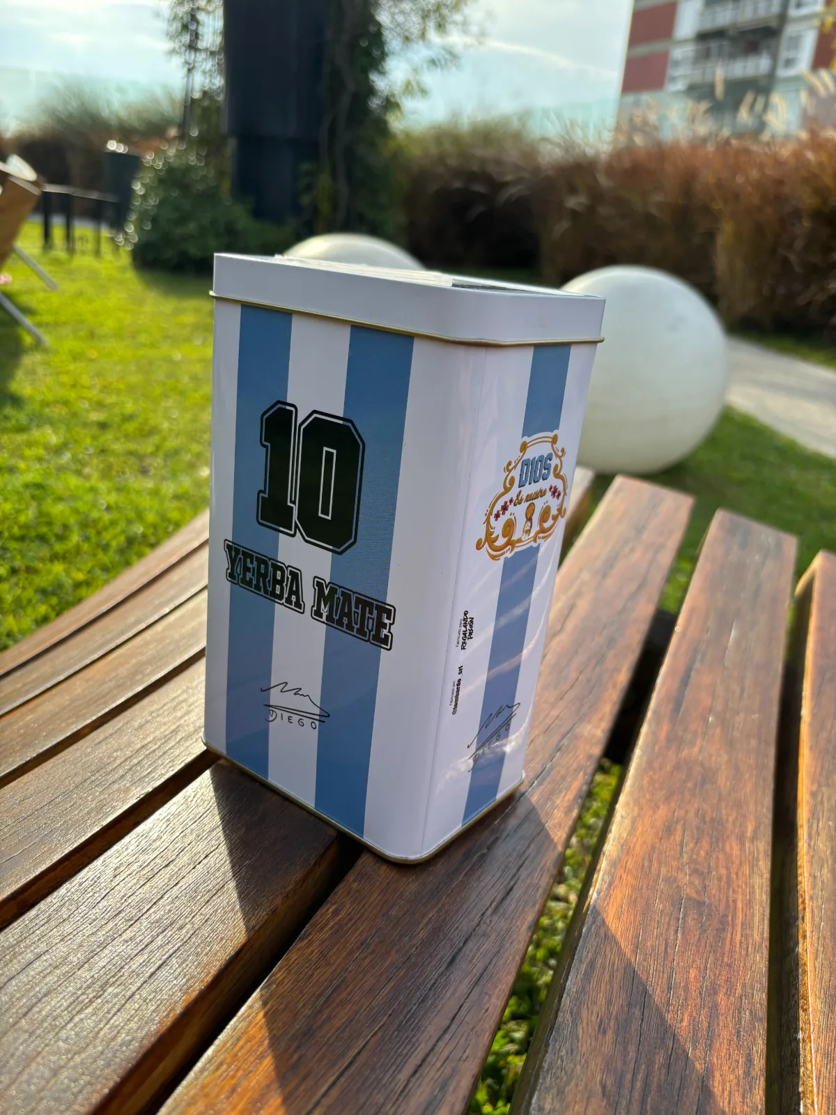 Yerbera Edición Maradona 10