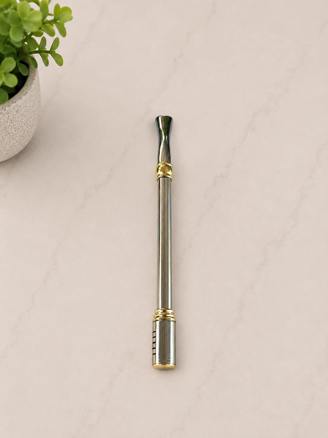 Bombilla Extra Curva Filtro Desmontable