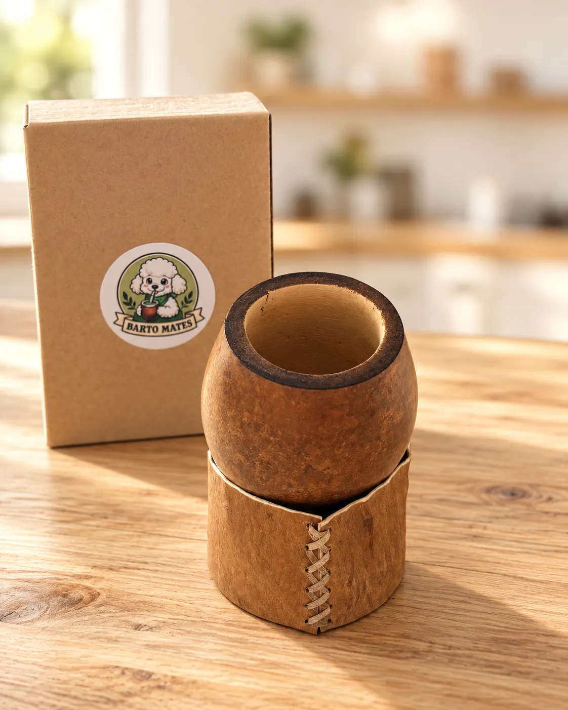 Mate criollo estilo coquito