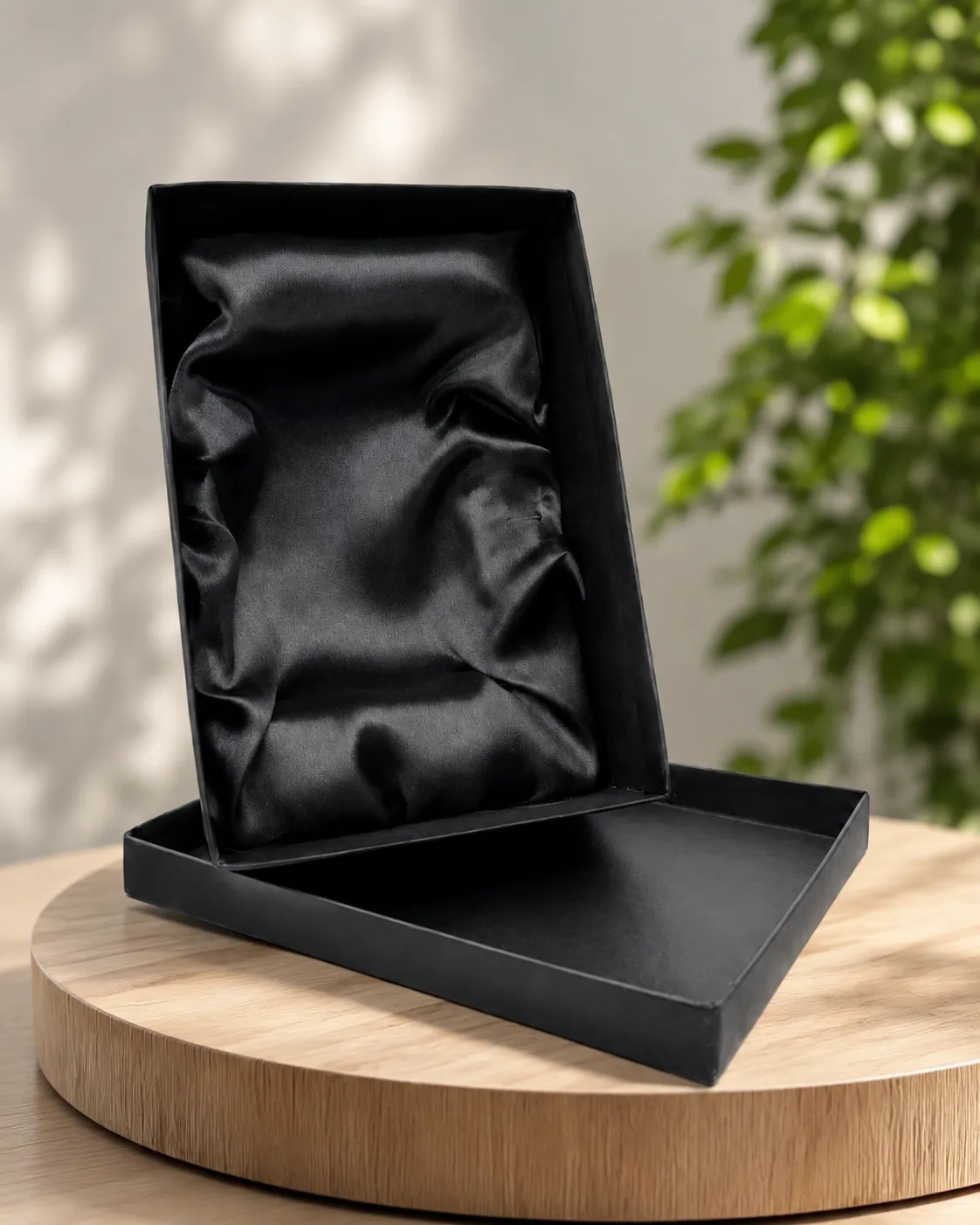 Caja De Presentación Para Mate Con Funda Interior